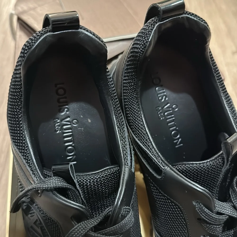 Louis Vuitton Black Athletic Shoes - Picture 8 of 11